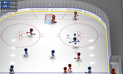 Скачать Stickman Ice Hockey (Взлом Много монет) версия 2.4 на Андроид