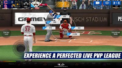 Скачать MLB Perfect Inning 2021 (Взлом Много денег) версия 2.4.9 на Андроид