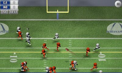 Скачать Stickman Football (Взлом Много денег) версия 2.5 на Андроид