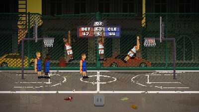 Скачать Bouncy Basketball (Взлом Много монет) версия 3.2 на Андроид