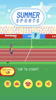 Скачать Ketchapp Summer Sports (Взлом Разблокировано все) версия 2.1.8 на Андроид