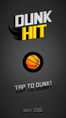 Скачать Dunk Hit (Взлом Разблокировано все) версия 1.5.10 на Андроид