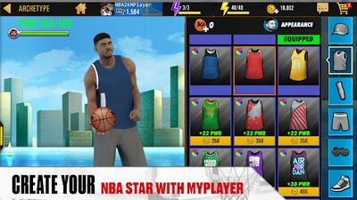 Скачать NBA 2K Mobile Basketball Game (Взлом Разблокировано все) версия 2.20.0.6591259 на Андроид