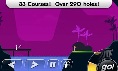 Скачать Super Stickman Golf (Взлом Разблокировано все) версия 2.2 на Андроид