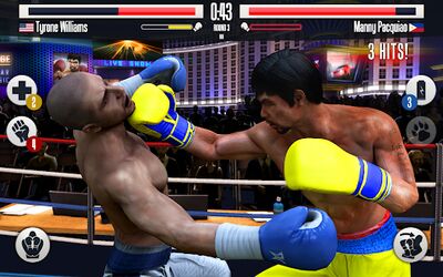 Скачать Real Boxing Manny Pacquiao (Взлом Много монет) версия 1.1.1 на Андроид