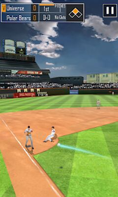 Скачать Реальный бейсбол 3D (Взлом Много денег) версия 2.0.4 на Андроид