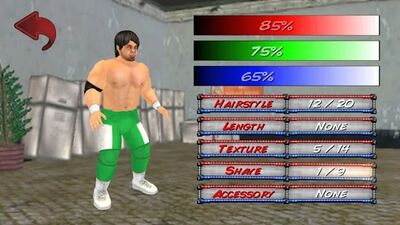 Скачать Wrestling Revolution 3D (Взлом Много монет) версия 1.71 на Андроид