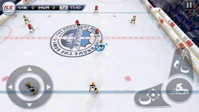 Скачать хоккей с шайбой 3D - IceHockey (Взлом Много монет) версия 2.0.2 на Андроид