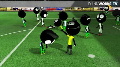 Скачать Stickman Soccer 2018 (Взлом Много монет) версия 2.3.3 на Андроид