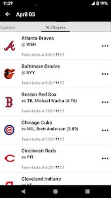 Скачать MLB Beat the Streak (Взлом Разблокировано все) версия 8.0.2 на Андроид