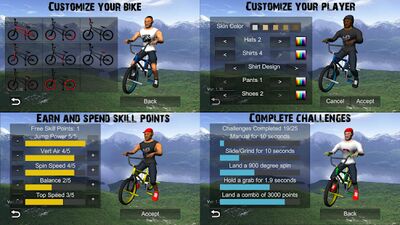 Скачать BMX Freestyle Extreme 3D (Взлом Разблокировано все) версия 1.75 на Андроид