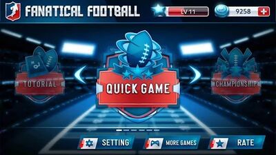 Скачать Fanatical Football (Взлом Много монет) версия 1.20 на Андроид
