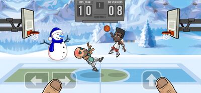 Скачать Basketball Battle (Баскетбол) (Взлом Много денег) версия 2.2.16 на Андроид