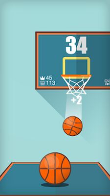 Скачать Basketball FRVR - Стреляйте обручем и слэм данк! (Взлом Разблокировано все) версия 2.8.14 на Андроид