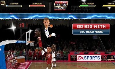Скачать NBA JAM by EA SPORTS™ (Взлом Разблокировано все) версия 04.00.80 на Андроид