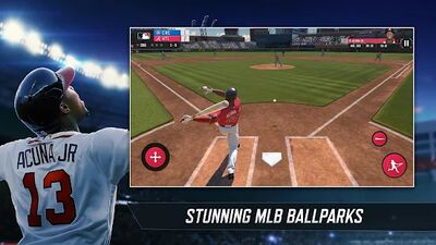 Скачать R.B.I. Baseball 19 (Взлом Много монет) версия 1.0.4 на Андроид