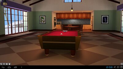 Скачать Pool Break Pro - 3D Бильярд (Взлом Много денег) версия Зависит от устройства на Андроид