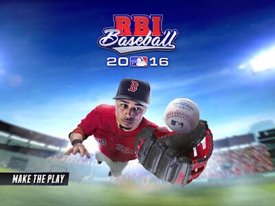 Скачать R.B.I. Baseball 16 (Взлом Разблокировано все) версия 1.04 на Андроид