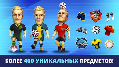 Скачать Mini Football (Взлом Много денег) версия 1.6.3 на Андроид