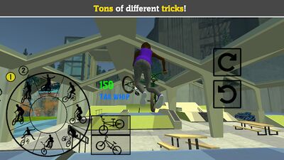 Скачать BMX FE3D 2 - Freestyle Extreme 3D (Взлом Много монет) версия 1.37 на Андроид