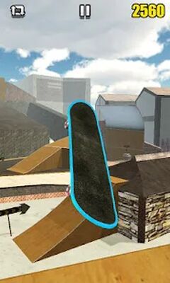 Скачать Настоящий Скейт - Skate 3D (Взлом Много монет) версия 1.7 на Андроид