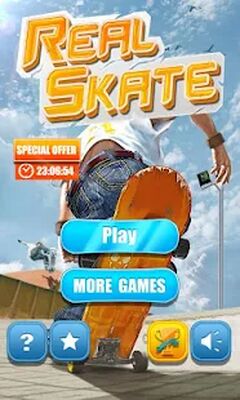 Скачать Настоящий Скейт - Skate 3D (Взлом Много монет) версия 1.7 на Андроид