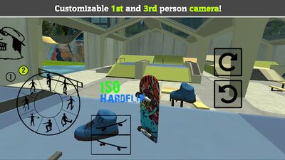 Скачать Skateboard FE3D 2 - Freestyle Extreme 3D (Взлом Много монет) версия 1.35 на Андроид