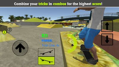 Скачать Skateboard FE3D 2 - Freestyle Extreme 3D (Взлом Много монет) версия 1.35 на Андроид