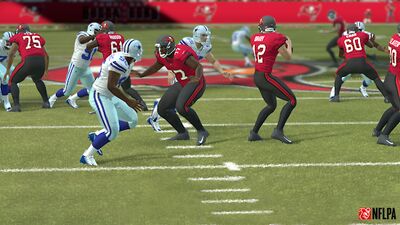 Скачать Madden NFL 22 Mobile Football (Взлом Разблокировано все) версия 7.5.5 на Андроид