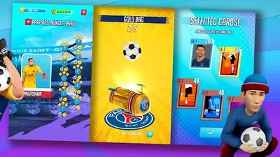 Скачать PSG Football Freestyle 2022 (Взлом Разблокировано все) версия 1.0.20 на Андроид