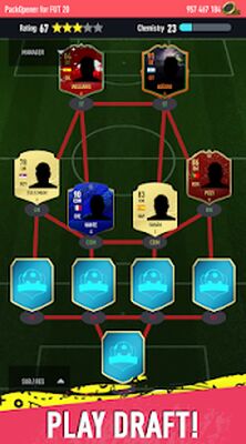 Скачать Pack Opener for FUT 20 by SMOQ GAMES (Взлом Разблокировано все) версия 4.49 на Андроид