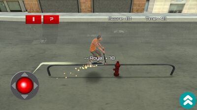 Скачать Freestyle Scooter Xtreme (Взлом Много денег) версия 1.0 на Андроид