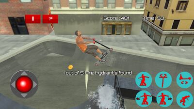 Скачать Freestyle Scooter Xtreme (Взлом Много денег) версия 1.0 на Андроид