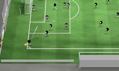 Скачать Stickman Soccer 2016 (Взлом Разблокировано все) версия 1.5.2 на Андроид