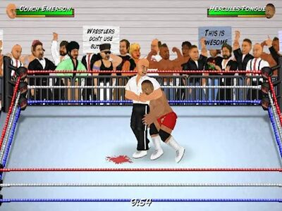 Скачать Wrestling Revolution (Взлом Разблокировано все) версия 2.10 на Андроид