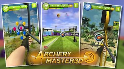 Скачать мастер по стрельбе из лука 3D (Взлом Много монет) версия 3.3 на Андроид