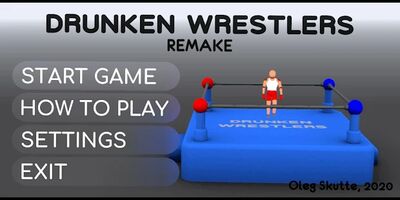 Скачать Drunken Wrestlers Remake (Взлом Много денег) версия 1.03 на Андроид