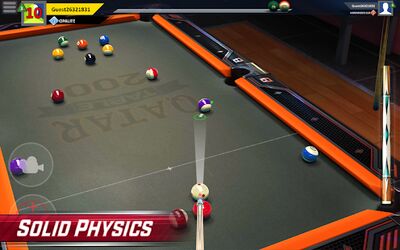 Скачать Pool Stars - 3D Online Multiplayer Game (Взлом Много денег) версия 4.53 на Андроид