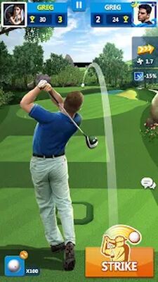 Скачать Golf Master 3D (Взлом Много монет) версия 1.36.0 на Андроид