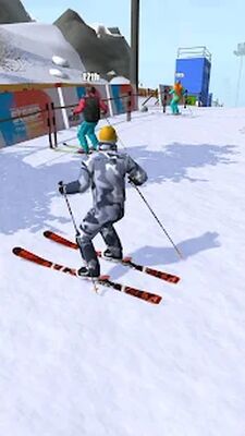 Скачать Ski Master 3D (Взлом Много денег) версия 2.6 на Андроид