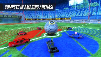 Скачать Rocket Soccer Derby (Взлом Разблокировано все) версия 1.1.6 на Андроид