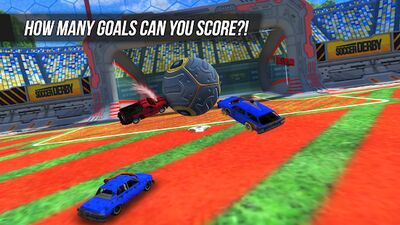 Скачать Rocket Soccer Derby (Взлом Разблокировано все) версия 1.1.6 на Андроид