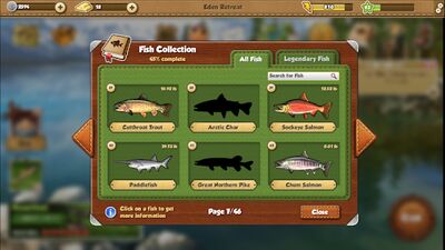 Скачать Fishing World (Взлом Много денег) версия 1.2.3 на Андроид
