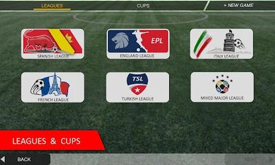 Скачать Mobile Soccer League (Взлом Разблокировано все) версия 1.0.29 на Андроид