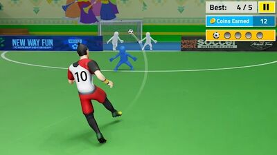 Скачать Внутренний футбол: футбольные (Взлом Разблокировано все) версия 118 на Андроид