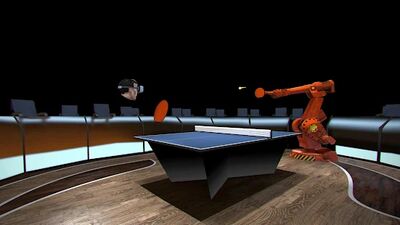 Скачать Ping Pong VR (Взлом Много монет) версия 1.3.5 на Андроид