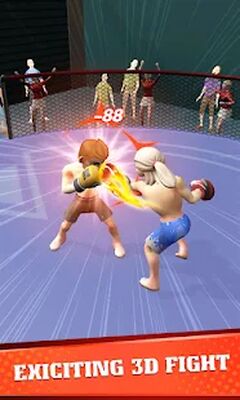 Скачать Muscle Tycoon 3D: MMA Boxing (Взлом Много монет) версия 1.3.9 на Андроид