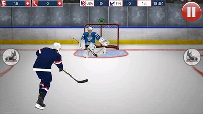 Скачать Hockey MVP (Взлом Много монет) версия 3.9 на Андроид