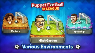 Скачать Puppet Soccer: Manager (Взлом Много денег) версия 4.0.8 на Андроид