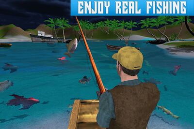 Скачать Boat Fishing Simulator: Salmon Wild Fish Hunting (Взлом Много денег) версия 2.2 на Андроид